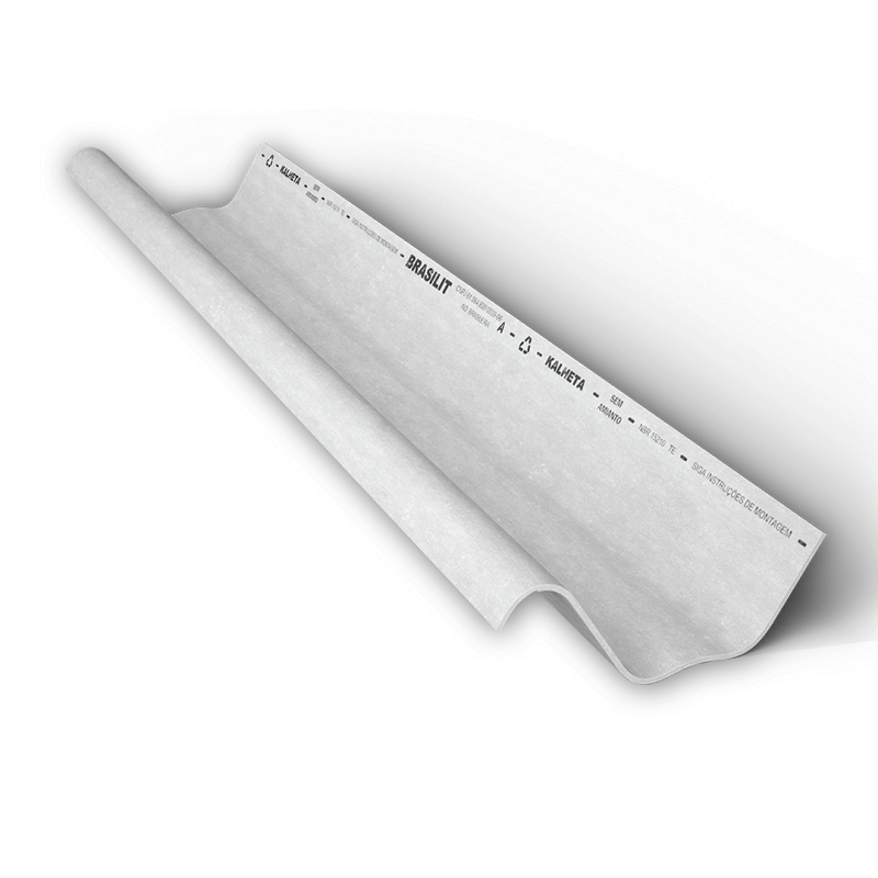 Telha Brasilit Kalheta 300cm 8mm﻿
