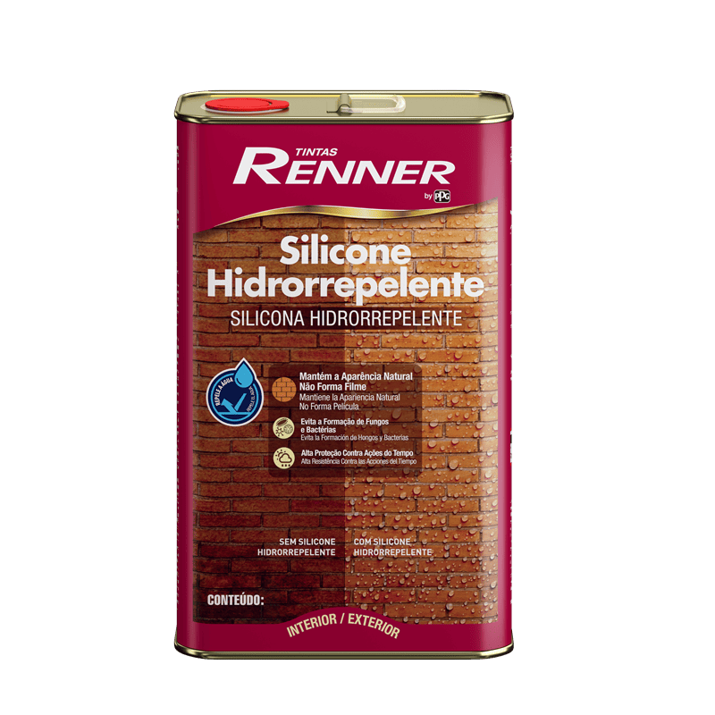 Silicone Hidrorrepelente 5L - Renner