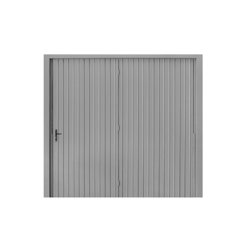 Portão Chapa Frisada C/porta e Automatização 220v 240x220 Maxiaço