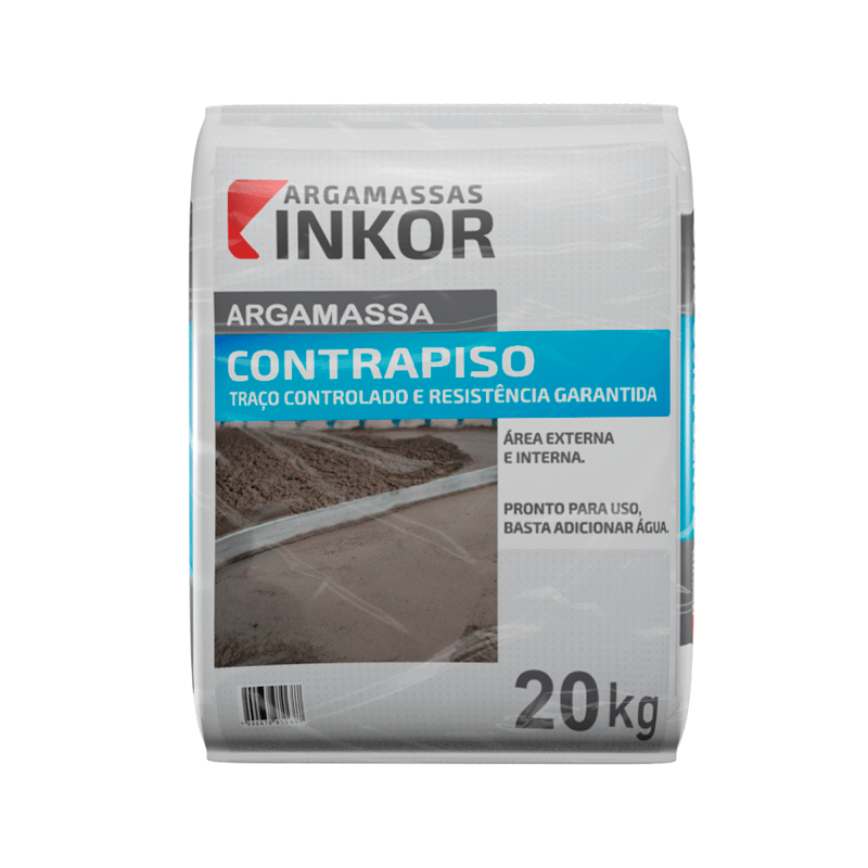 Argamassa Contrapiso 20kg Inkor
