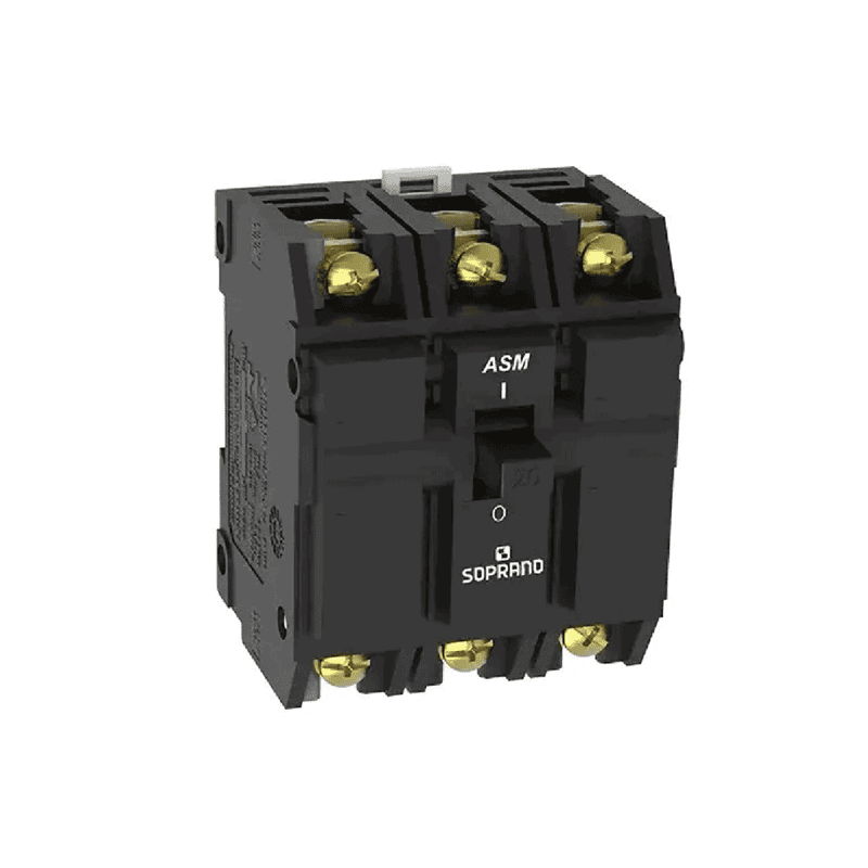 Disjuntor Tripolar Mena 10A Soprano