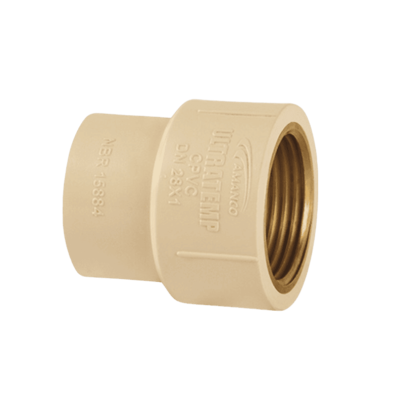 Luva de Transição 28mmx1'' Super CPVC Amanco 18077