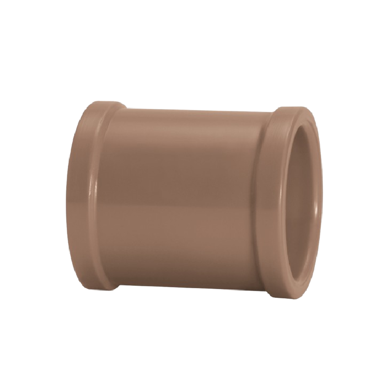 Luva Marrom 75mm Soldável Amanco 11748